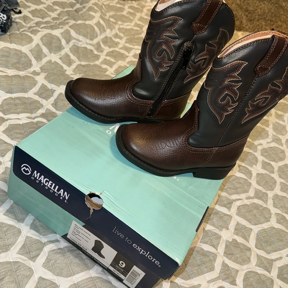 Toddler Boys Western Boots